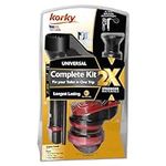 Korky 4010XP Toilet Repair Kit, Bla