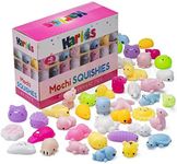 Mini Animal Squishy Pack - 40 Piece