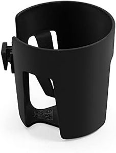 Stokke Stroller Cup Holder, Black - Compatible with Stokke Xplory X, Trailz & Beat Strollers