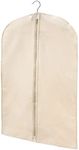 100% Natural Pure Cotton Garment Bag with Durable Zipper