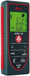 Leica DISTO D2 Laser Distance Measurer