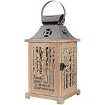 Carson Family Cutout Lantern