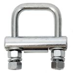 HitchClamp – Cross Clamp 1 1/4" – Made in The USA - Anti-Rattle Hitch Coupling clamp/Hitch Tightener