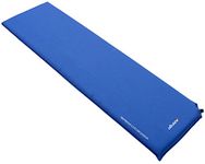 Vango Adventure Self-Inflating Camping Mat, Baja Blue, DLX Standard 5 cm [Amazon Exclusive]