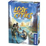 Lost Cities: Rivals – A Board Game by Thames & Kosmos 2-4 Players – Board Games for Family 40 Mins of Gameplay – Games for Family Game Night – for Kids and Adults Ages 10+ - English Version