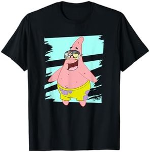 Mademark x SpongeBob SquarePants - Patrick Star - Reflection in Sunglasses T-Shirt