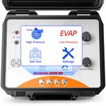 ANCEL L8000 Automotive Smoke Machine | Dual Mode Diagnostic Leak Tester for EVAP & Turbo Systems | Built-in Air Pump & Color LCD | Adjustable Pressure & Run Time | Compatible with Multiple Vehicles