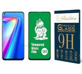 GlassVerse 18D Tempered Glass With Inbuilt Airbag Borders For Realme 7 Smartphone(Pack Of 1)With Free Installation Kit. Full Screen Coverage. If Received Damaged-6.5 Inch