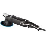 RUPES LHR21V Single BigFoot Mark V Random Orbital Polisher - Reduced Noise & Vibrations - Enhanced Motor Efficiency - Gears Require Minimal Lubrication - Provides Optimal Balance - Stable Grip