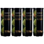 Wilson US Open Tennis Ball, Pack of 12