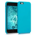 kwmobile Case Compatible with Apple iPhone 6 Plus / 6S Plus Case - TPU Silicone Phone Cover with Soft Finish - Cool Glacier