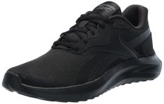 Reebok Men's Energen Lux Running Shoes Black/Pure Grey 7, Size 8.5