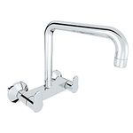 KOHLER July 20591IN-4-CP Wall-Mount Kitchen Mixer