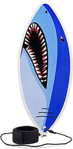 Shaka Minis Finger Skimboard | Finger Surfboard - Skim and Surf The Wind, Waves and Almost Anywhere (Great White)