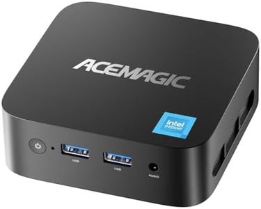 ACEMAGICIAN N150 Vista Mini PC V1 Win 11 Pro, Twin Lake N150(Beat N97/N95, up to 3.6GHz) 16GB DDR4 RAM 1TB SSD Micro PC, Mini Computers 4K Dual Display/HDMI/WiFi/BT/LAN Small PC for Home/Office