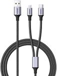 UGREEN USB Cable 2 in 1 Multi Charg