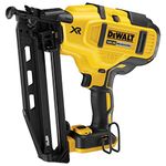 DEWALT DCN660NT-XJ Clavadora De Acabado Sin Escobillas XR 18v Sin Cargador/bateria Con Case Tstak 16GA Para Clavos De 1.6mm Diametro Y 32-63 mm Long for DIYers & professionals for repair,...