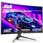 Jlink 32-Inch Curved Gaming Monitor