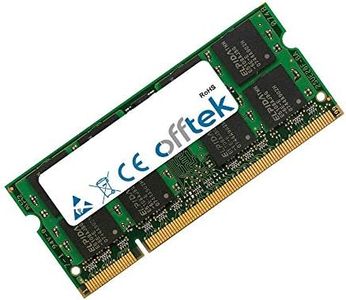 OFFTEK 2Go Mémoire RAM de Remplacement pour Samsung N145 Plus JP05 (DDR2) (DDR2-6400) mémoire d Ordinateur Portable