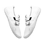 SOULSHOE-PRO Deadlift Shoes Cross-Trainer | Barefoot Powerlifting Weightlifting Shoes (White, UK Footwear Size System, Adult, Men, Numeric, Wide, 5)