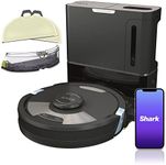 Shark RV2610WACA AI Ultra 2-in-1 Robot Vacuum and Mop with XL HEPA Self-Empty Base, Bagless, 60-Day Capacity, Matrix Clean Navigation