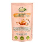 Organic Chamomile Tea Bags By The Natural Health Market • Soil Association Certified Organic • Plastic Free Filter Mesh • Relaxing Natural Herbal Tea (15 Bags)