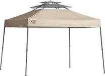 Quik Shade SX100 Summit Vented Instant Canopy, 10X10-Feet, Taupe