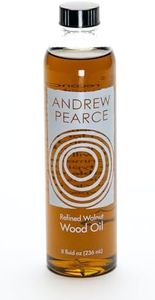 Andrew Pearce Premium Walnut Wood Oil Bowl Conditioner - 8oz