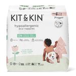 Kit & Kin Eco Nappies Size 6 Hypoallergenic and Sustainable (26 x 4 Packs, 104 Nappies)