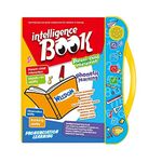 Kiddie Galaxia Intelligence Book Sound Book for Children, English Letters & Words Learning Book, Fun Educational Toys. Activities with Numbers, Shapes Learning Book for Toddlers(E-Book)(Study Book)