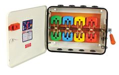 SELVO 32 Amps 415 Volts Offload Four Pole Changeover Switch