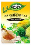 Dalgety Strong Cerassie/Corilla Herbal Infusion 3x40g Cartons (3 Pack) 100% Natural, Caffeine Free Tea (Total 54 Teabags); Packed with Unique Health Benefits