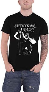 Fleetwood Mac 'Rumors' (Black) T-Shirt (x-Large)