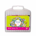 Fevicryl Multi-Surface Dual Tip Markers – 24 Vibrant Colors | Works on Wood, Metal, Plastic, Glass, Ceramic, Fabric & More | Quick-Dry, Fade-Resistant, Ideal for DIY & Professional Art