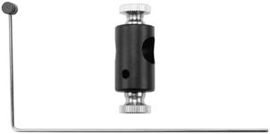 Almencla Fly Tying Vise Tool Fly Tying Tools Fishing Hook, Rotary Tying Vise, Portable Spare Parts Practical Metal Fishing Line Holder