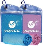 YQXCC 2 Pack Cooling Towel (120x30 