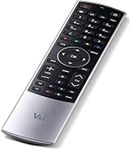 Vu+ 8786821 IR/Bluetooth Remote Control Box TV Box Press Buttons Remote Control (TV Box IR/Bluetooth, Press Buttons, Black, Silver)