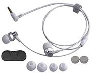 TNE in-Ear Headphones for Oculus Quest 2 | HiFi Earphones, Lens Dust Cover Pad, Controller Grip Thumbstick Caps for Quest 2 VR Virtual Reality Gaming Headset