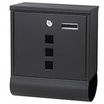 Wall Mounted Mailboxes with Key Loc
