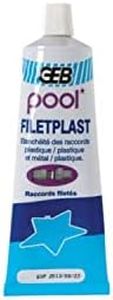 GEB 71681 Filetplast eau potable tube 100g 112814, Clair