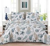 Coverlet Set With Beaches