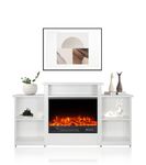 Electric Fireplace Tv Stand For Tv 82 Inch