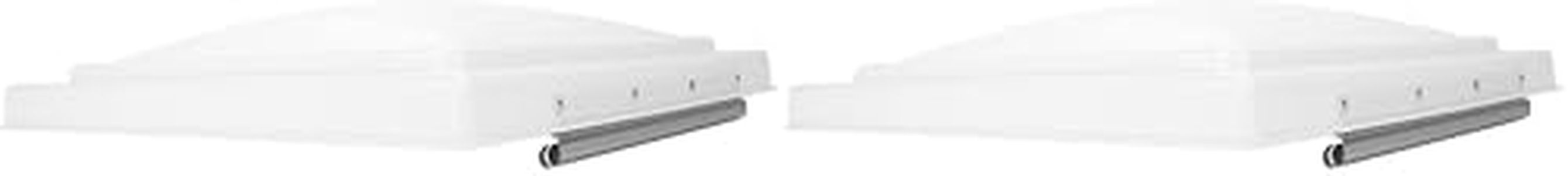 Camco 40158 RV White Polypropylene Vent Lid - Ventline (pre 2008) & Elixir (Since 1994) (Pack of 2)