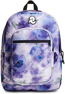 INVICTA Zaino, JELEK, Zaino Doppio Scomparto -Tasca Porta PC, Tasca Porta Borraccia, Zaino Scuola, Viaggio & Tempo Libero, Maxi Capienza 38 LT