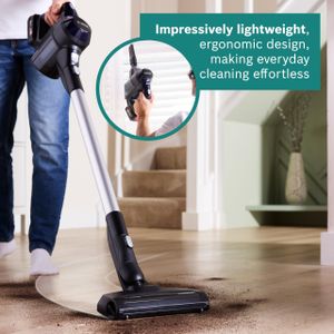 Bosch Unlimited 6 Cordless Vacuum Cleaner – Lightweight, Bagless