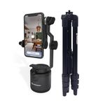 Matterport Axis Gimbal Stabilizer for Smartphone Camera - Motorized Rotating Mount for Professional 3D 360 Photo Scans Includes Portable Tripod, Remote and 12 Month Starter Kit for 3D Model Scans