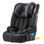 Cozy N Safe Everest I-Size 76-150CM Child Car Seat with 5 Point Harness, Adjustable Headrest, for Toddlers, Infant, Group 1 2 3, 9-36 Kg, Up to 12 Years – Onyx