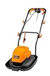 LawnMaster 33cm Hover Lawnmower | Powerful 1500W Motor | Lightweight easy to push mulching hovering mower. Non-Collect Traditional Hover | Collapses for easy storage | 2 year guarantee