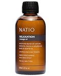 Natio Relaxation Massage Oil, 200 m