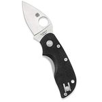 Spyderco 400917-SSI Chicago Black G-10 PlainEdge C130GP - multi, N/A